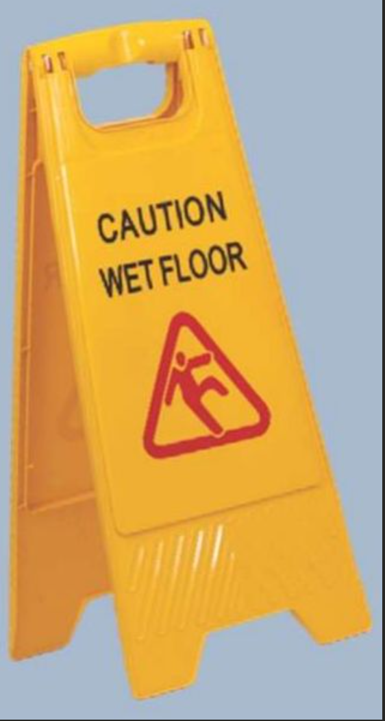 Caution Wet Floor Sign