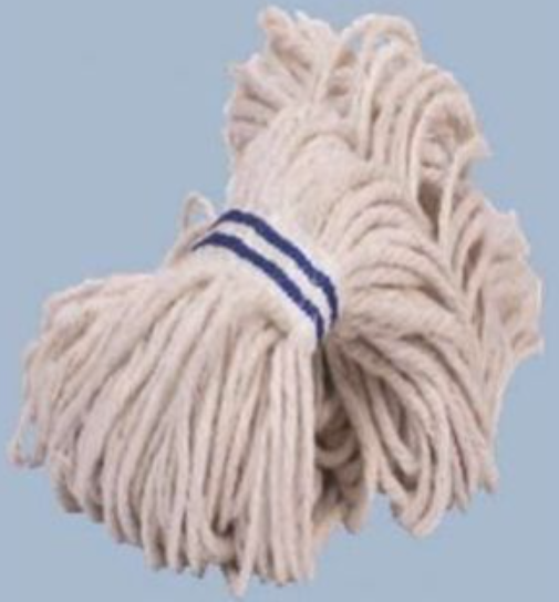 Industrial Heavy-Duty Mop Head