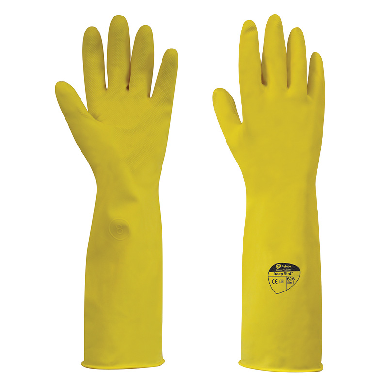 Long Rubber Gloves