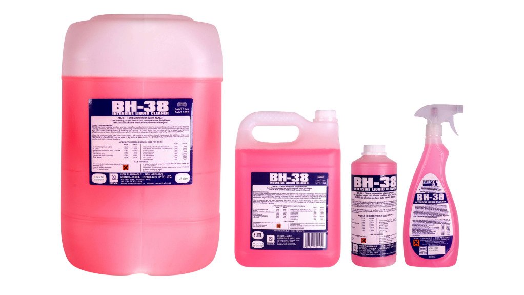 BH-38 Intensive Liquid Cleaner