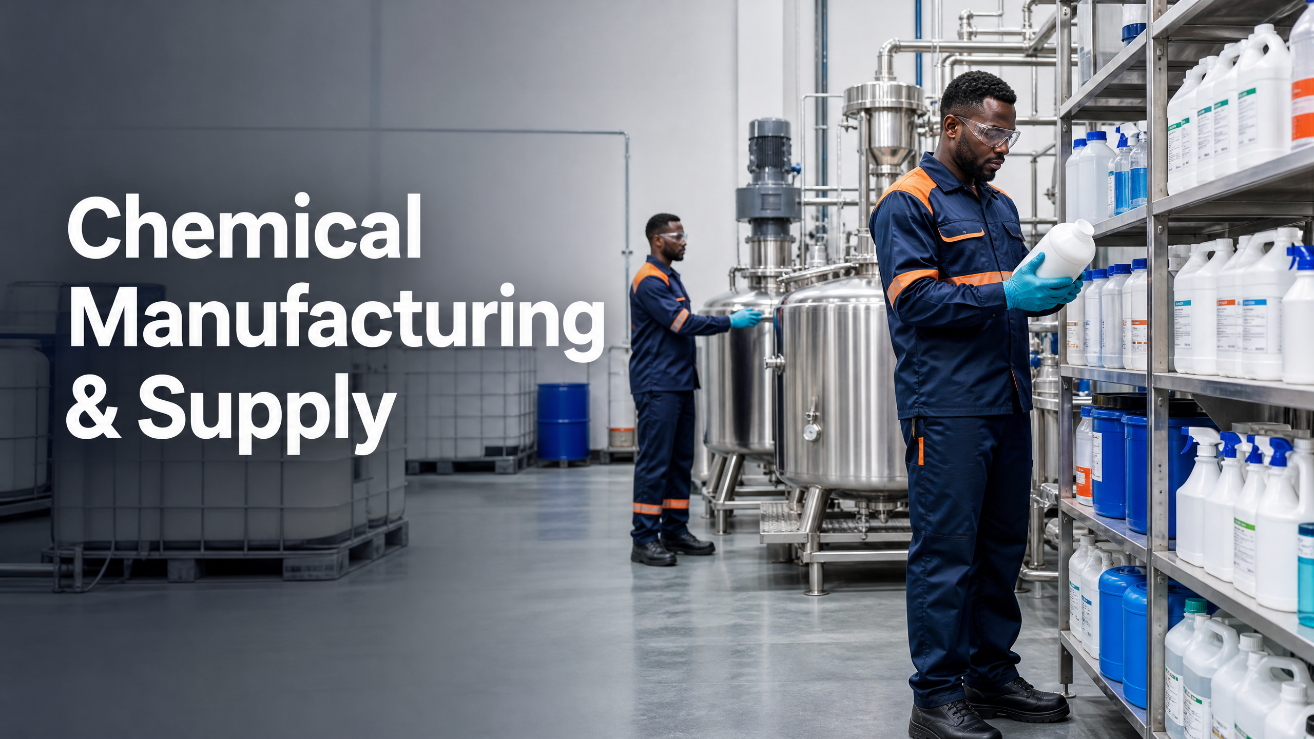 Chemical Manufacturing & Supply